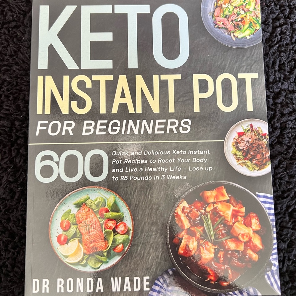 Keto Instant Pot for Beginners: 600 Quick and Delicious Keto Instant Pot Recipes